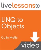 LINQ to Objects LiveLessons, Downloadable Video