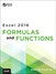 Excel 2016 Formulas and Functions (Web Edition with Content Update Program)