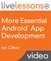 More Essential Android App Development LiveLessons (Video Training)