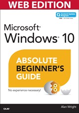 Windows 10 Absolute Beginner's Guide (Web Edition)