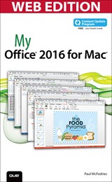 My Office 2016 for Mac, (Web Edition and Content Update Program)