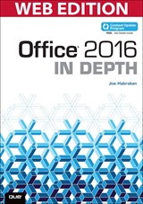 Office 2016 In Depth, (Web Edition and Content Update Program)