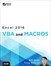 Excel 2016 VBA and Macros (Web Edition with Content Update Program)