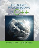 Engineering Problem Solving With C++, 4th Edition