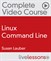 Linux Command Line Complete Video Course
