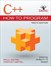 C++ How to Program, 10th Edition