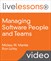 Managing Software People and Teams LiveLessons (Video Training)