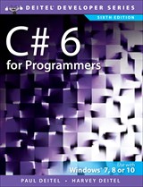 C# 6 for Programmers, 6th Edition