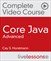 Core Java: Advanced Complete Video Course (Video Training)