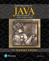 Introduction to Java Programming and Data Structures, Comprehensive Version, 11th Edition