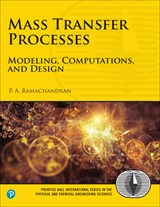 Mass Transfer Processes: Modeling, Computations, and Design