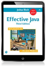 Effective Java, 3rd Edition