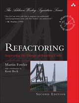 Refactoring: Improving the Design of Existing Code, 2nd Edition