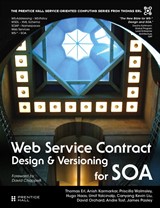 Web Service Contract Design and Versioning for SOA (paperback)