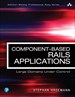 Component-Based Rails Applications: Large Domains Under Control