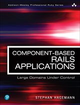 Component-Based Rails Applications: Large Domains Under Control