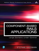 Component-Based Rails Applications: Large Domains Under Control