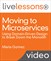 Moving to Microservices LiveLessons: Using Domain-Driven Design to Break Down the Monolith (Video Training)