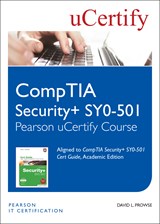 CompTIA Security+ SY0-501 Pearson uCertify Course Student Access Card, 2nd Edition