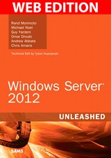 Windows Server 2016 Unleashed, Web Edition