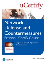 Network Defense and Countermeasures Pearson uCertify Course Student Access Card: Principles and Practices, 3rd Edition