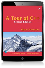 A Tour of C++, 2nd Edition