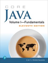 Core Java Volume I--Fundamentals, 11th Edition