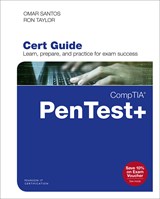 CompTIA PenTest+ PT0-001 Cert Guide Premium Edition and Practice Tests