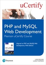 PHP and MySQL Web Development Pearson uCertify Course Student Access Card, 5th Edition