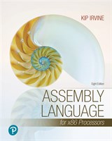 Assembly Language for x86 Processors (Print-on-Demand), 8th Edition