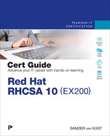 Red Hat RHCSA 10 Cert Guide: EX200