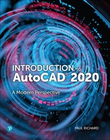 Introduction to AutoCAD 2020: A modern Perspective