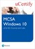 MCSA Windows 10 uCertify Course and Labs Access Code Card