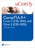 CompTIA A+ Core 220-1001 and Core 220-1002 uCertify Labs Access Code Card, 5th Edition