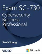 Exam SC-730 Cybersecurity Business Professional (Video)