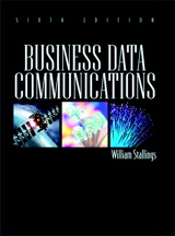 Business Data Communications, 6th Edition