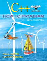 C++ How to Program, 7th Edition