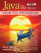 Java How to Program: Late Objects Version, 8th Edition