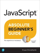JavaScript Absolute Beginner's Guide, 2nd Edition