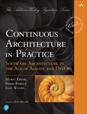 book cover: Continuous Architecture in Practice: Software Architecture in the Age of Agility and DevOps