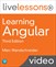 Learning Angular LiveLessons (Video Training), 3rd Edition