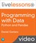 Programming with Data: Python and Pandas LiveLessons (Video Training)