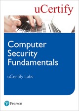Computer Security Fundamentals uCertify Labs Access Code Card, 4th Edition