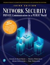 Network Security: Private Communications in a Public World, 3rd Edition