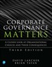 Corporate Governance Matters, 3rd Edition