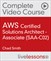 AWS Certified Solutions Architect - Associate (SAA-C02) Complete Video Course (Video Training)