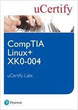 CompTIA Linux+ XK0-004 Cert Guide uCertify Labs Access Code Card