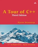 A Tour of C++, Third Edition