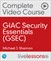 GIAC Security Essentials (GSEC) Complete Video Course (Video Training)