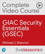 GIAC Security Essentials (GSEC) Complete Video Course (Video Training)